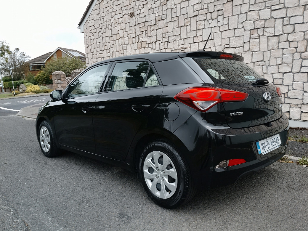 2018 Hyundai i20