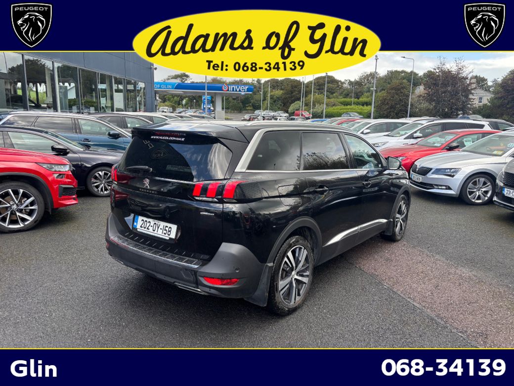 2020 Peugeot 5008