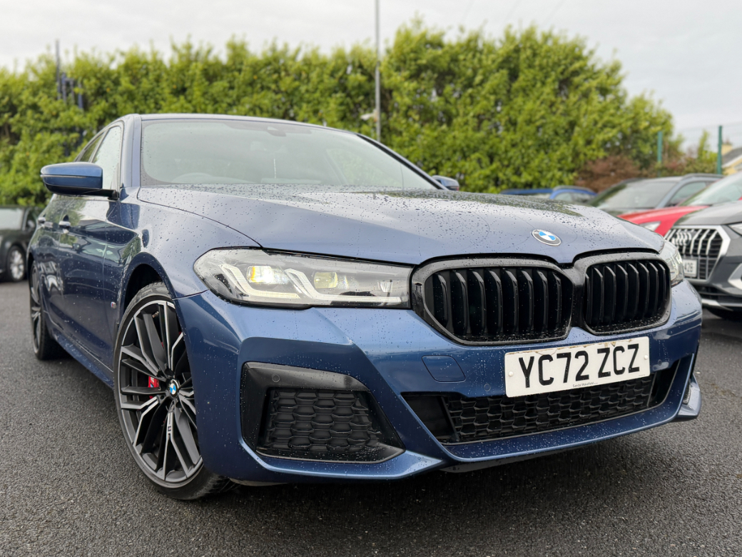 2022 BMW 5 Series