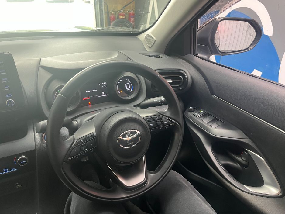 2021 Toyota Yaris Cross