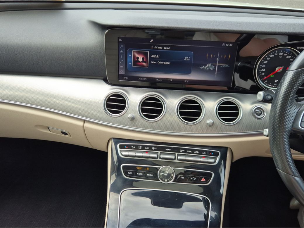 2018 Mercedes-Benz E Class