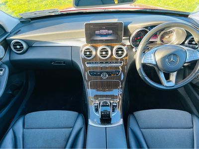 2017 Mercedes-Benz C Class