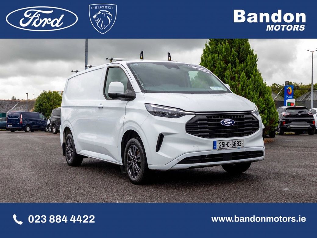 2025 Ford Transit Custom