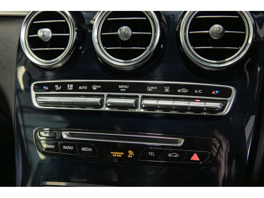 2018 Mercedes-Benz C Class