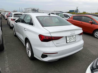 2022 Audi A3 Saloon