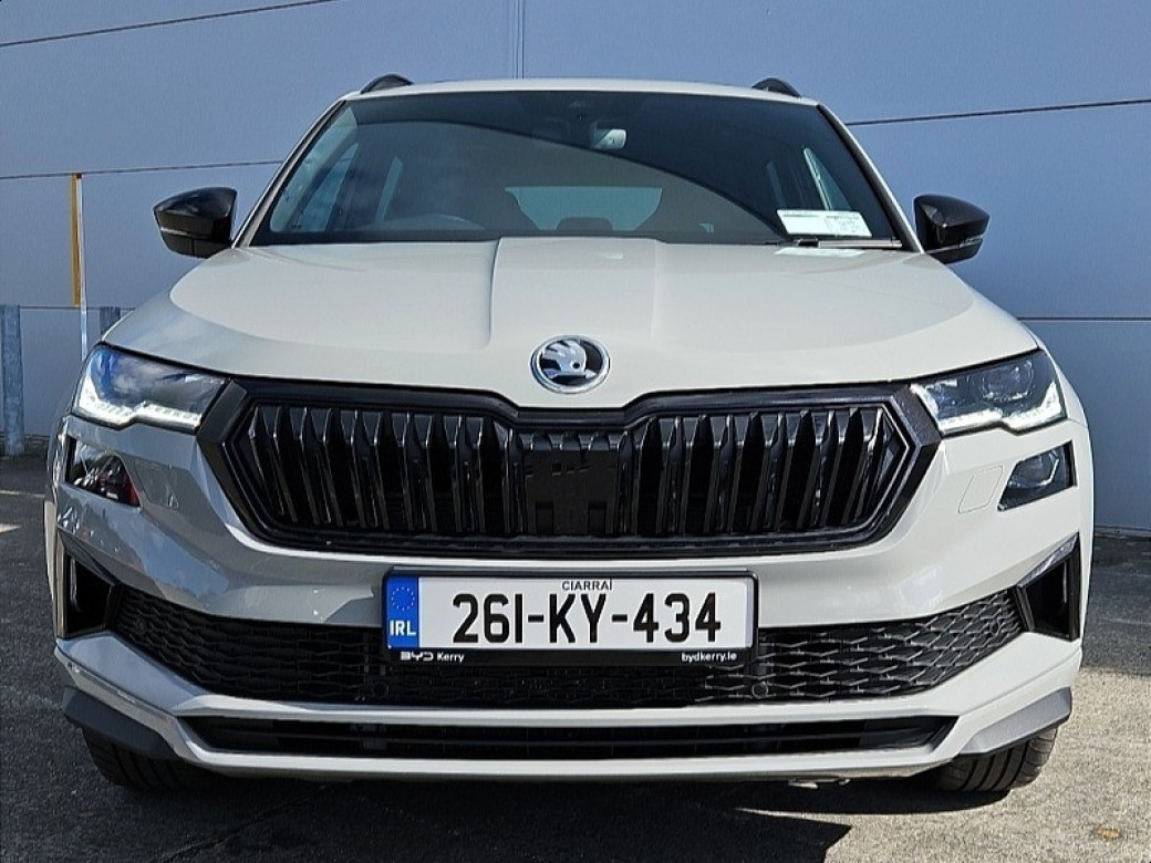 2026 Skoda Karoq