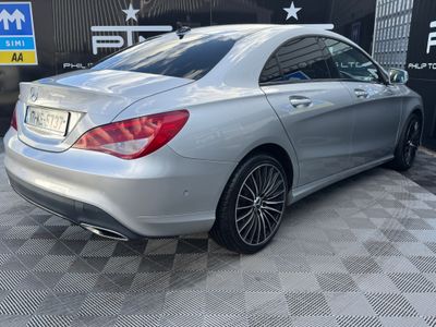 2017 Mercedes-Benz CLA Class