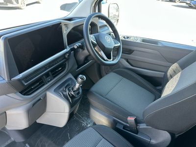 2025 Volkswagen Transporter
