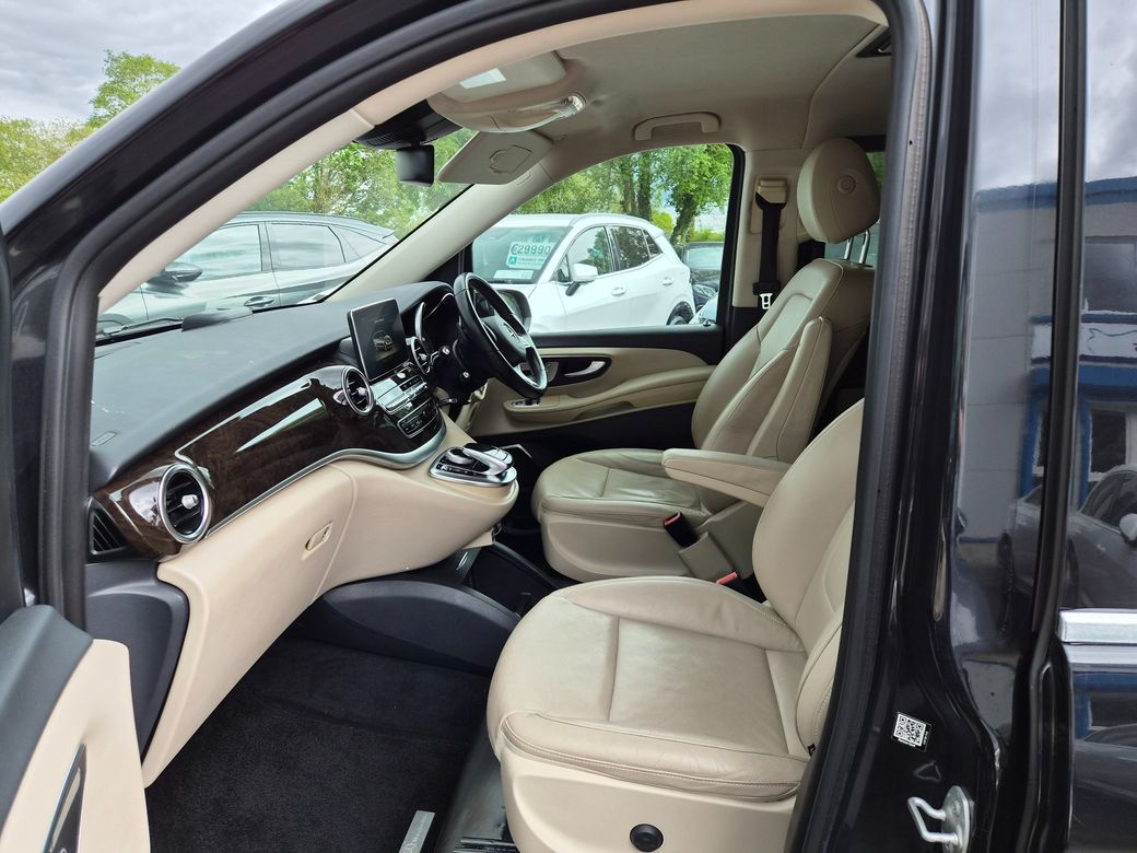 2018 Mercedes-Benz V Class