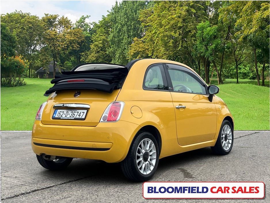 2015 Fiat 500