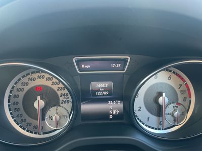 2016 Mercedes-Benz CLA Class