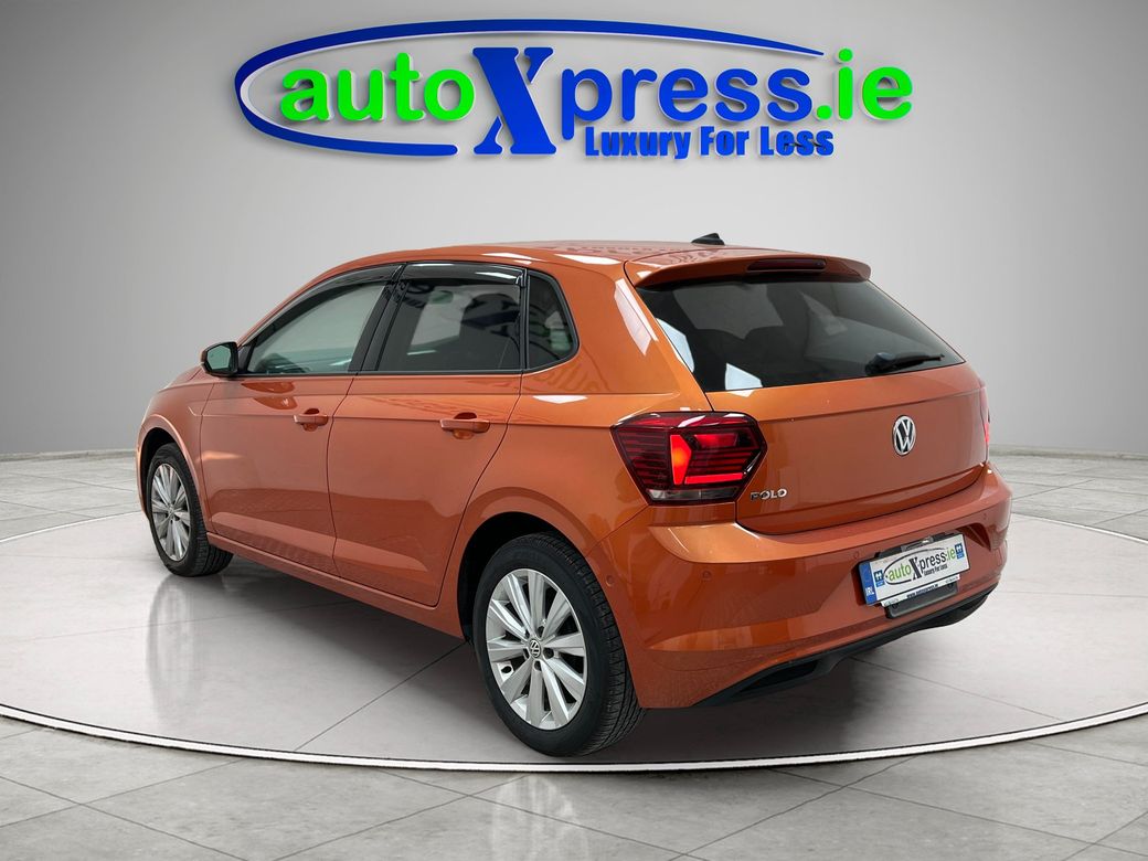 2018 Volkswagen Polo