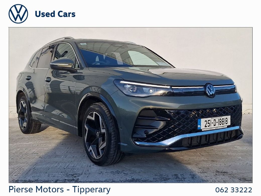 2025 Volkswagen Tiguan