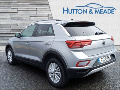 2022 Volkswagen T-Roc