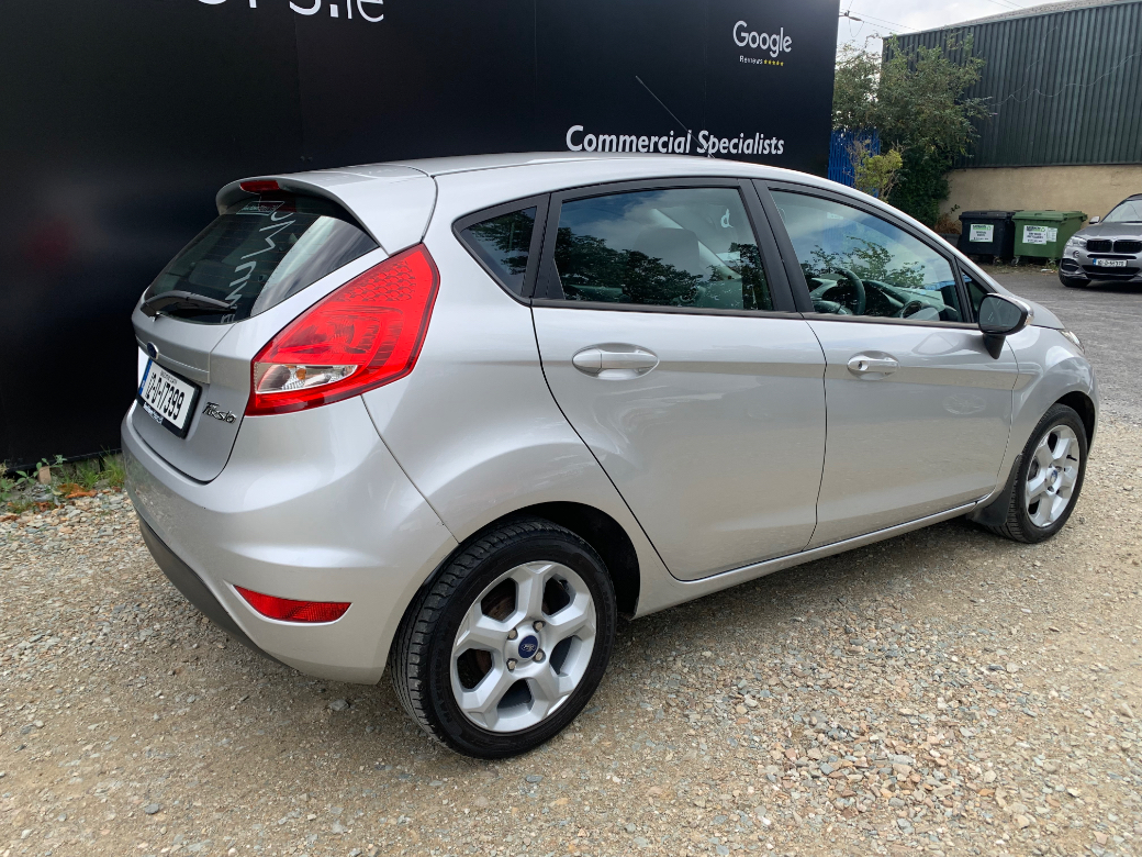 2012 Ford Fiesta