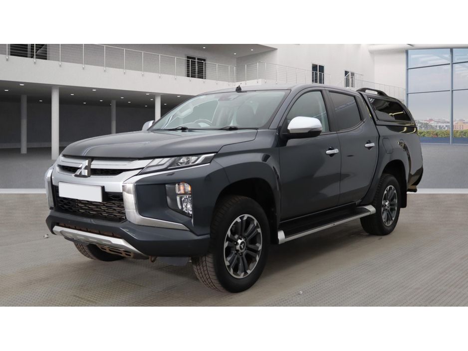 2020 Mitsubishi L200
