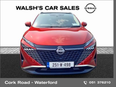 2025 Nissan Qashqai
