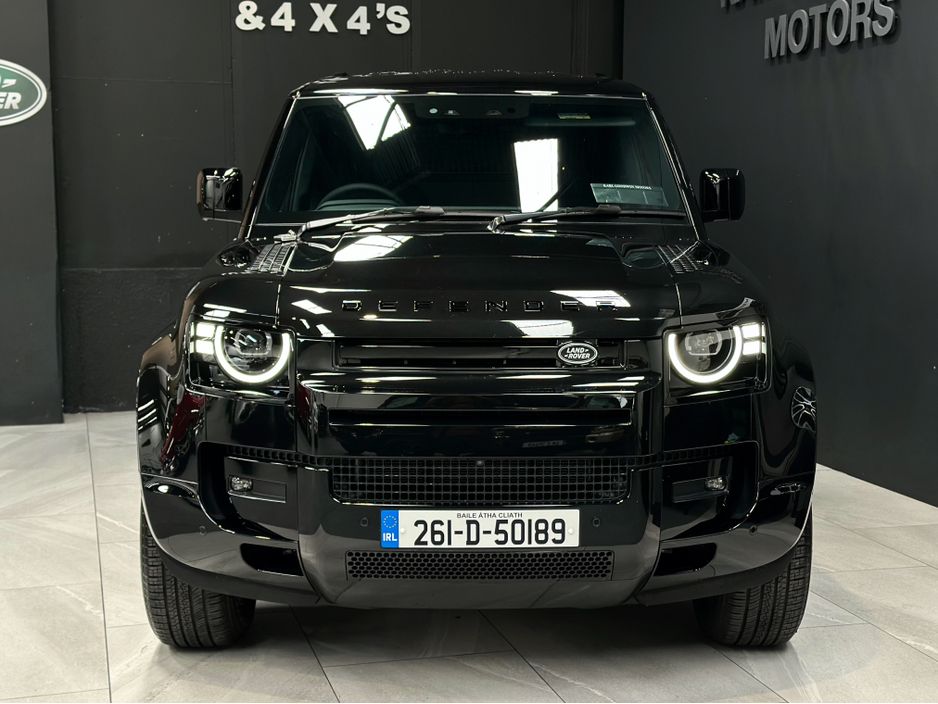 2026 Land Rover Defender