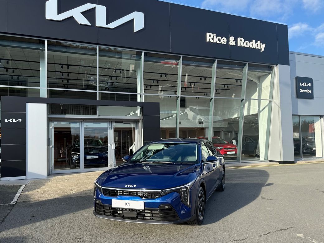 2026 Kia K4