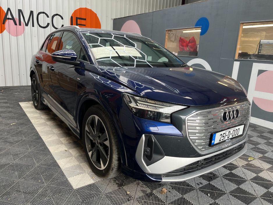 2025 Audi Q4 e-tron