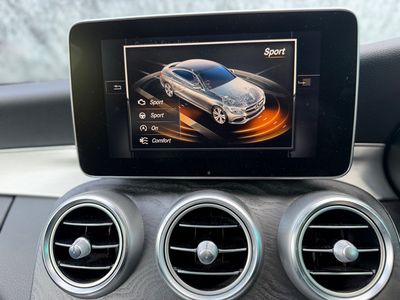 2016 Mercedes-Benz C Class