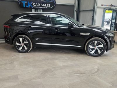 2022 Jaguar F-Pace