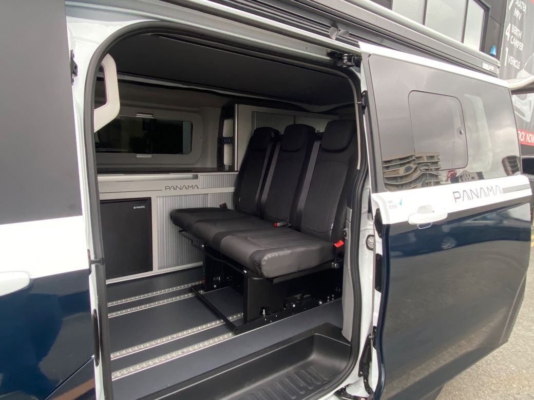 2025 Ford Transit Custom Campervan