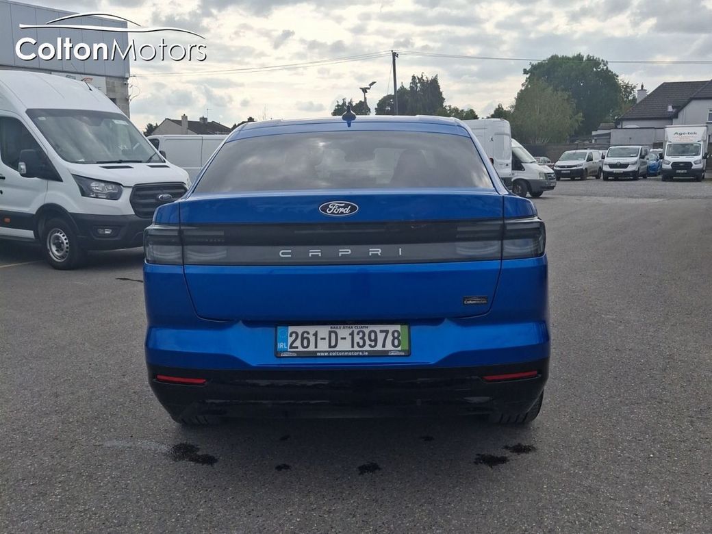 2026 Ford Capri