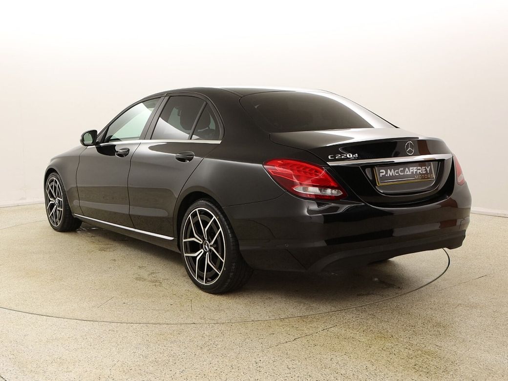 2018 Mercedes-Benz C Class