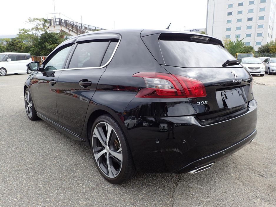 2018 Peugeot 308