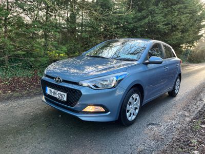 2017 Hyundai i20