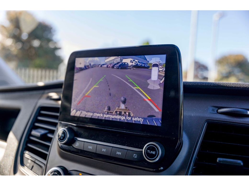 2022 Ford Transit Custom