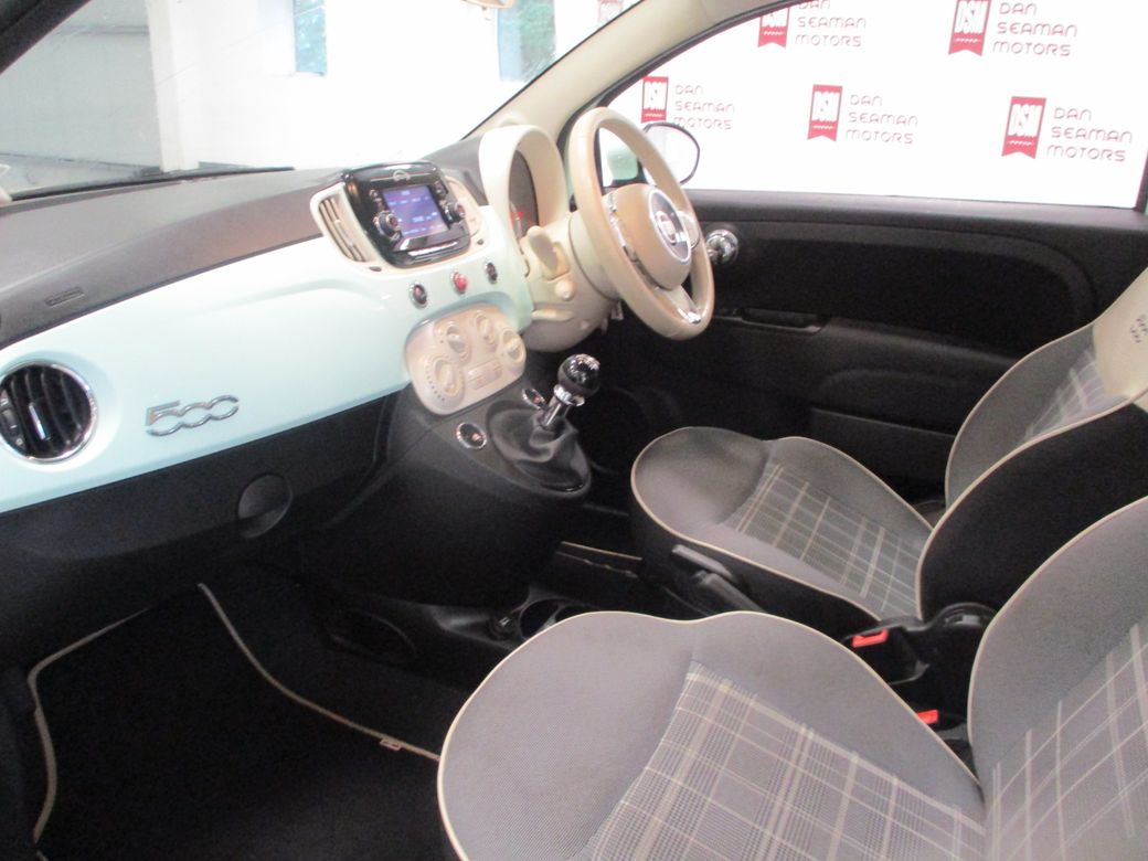 2018 Fiat 500
