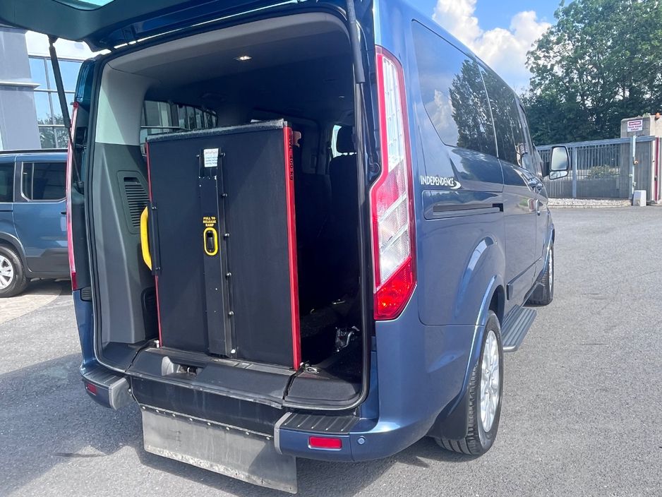 2019 Ford Tourneo Custom