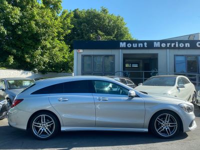2018 Mercedes-Benz CLA Class