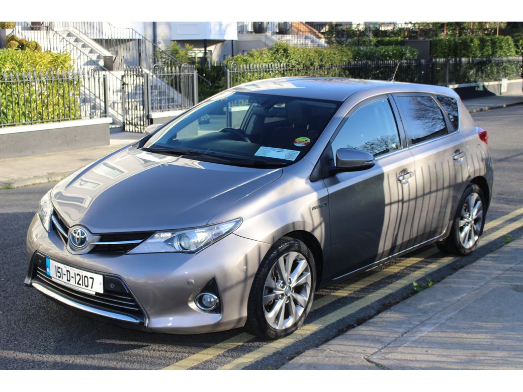 2015 Toyota Auris