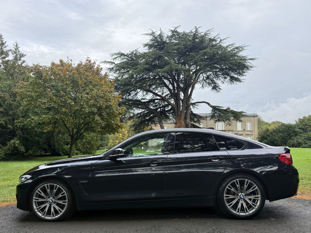 2018 BMW 420d