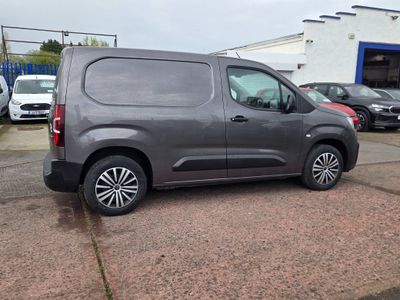 2021 Citroen Berlingo