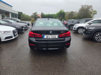 2018 BMW 5 Series