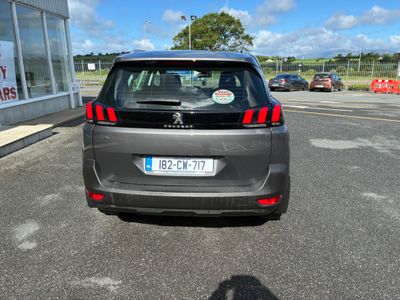 2018 Peugeot 5008