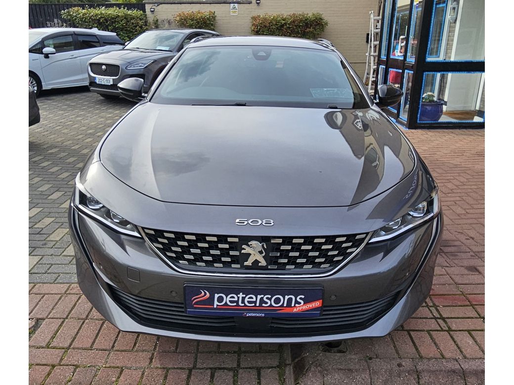 2020 Peugeot 508
