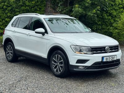 2018 Volkswagen Tiguan