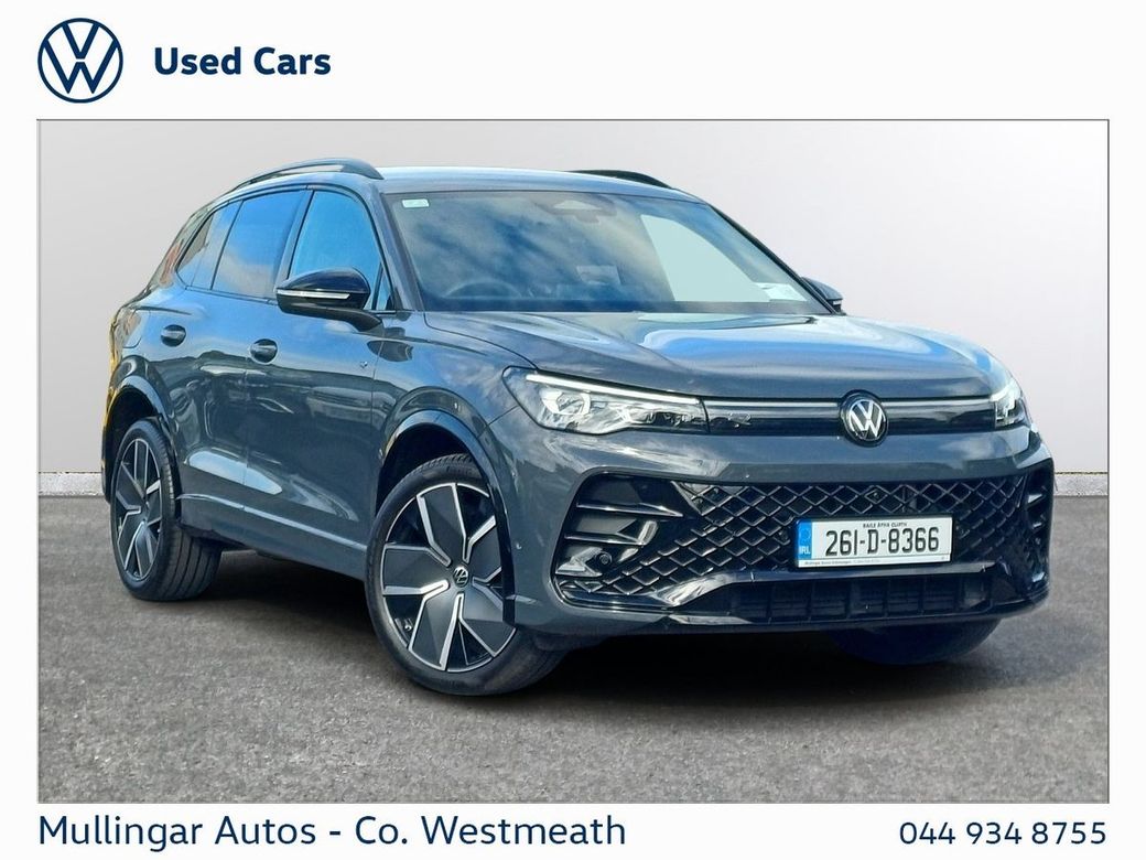 2026 Volkswagen Tiguan