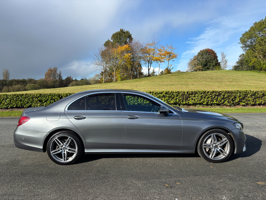 2018 Mercedes-Benz E Class
