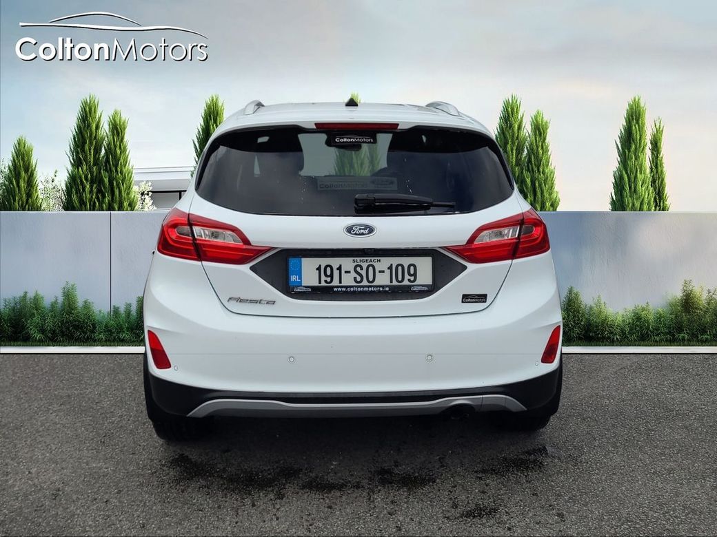 2019 Ford Fiesta