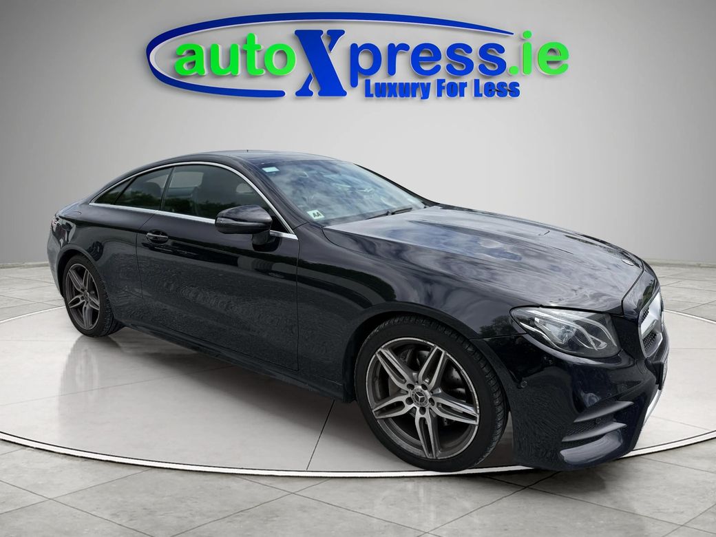2017 Mercedes-Benz E Class