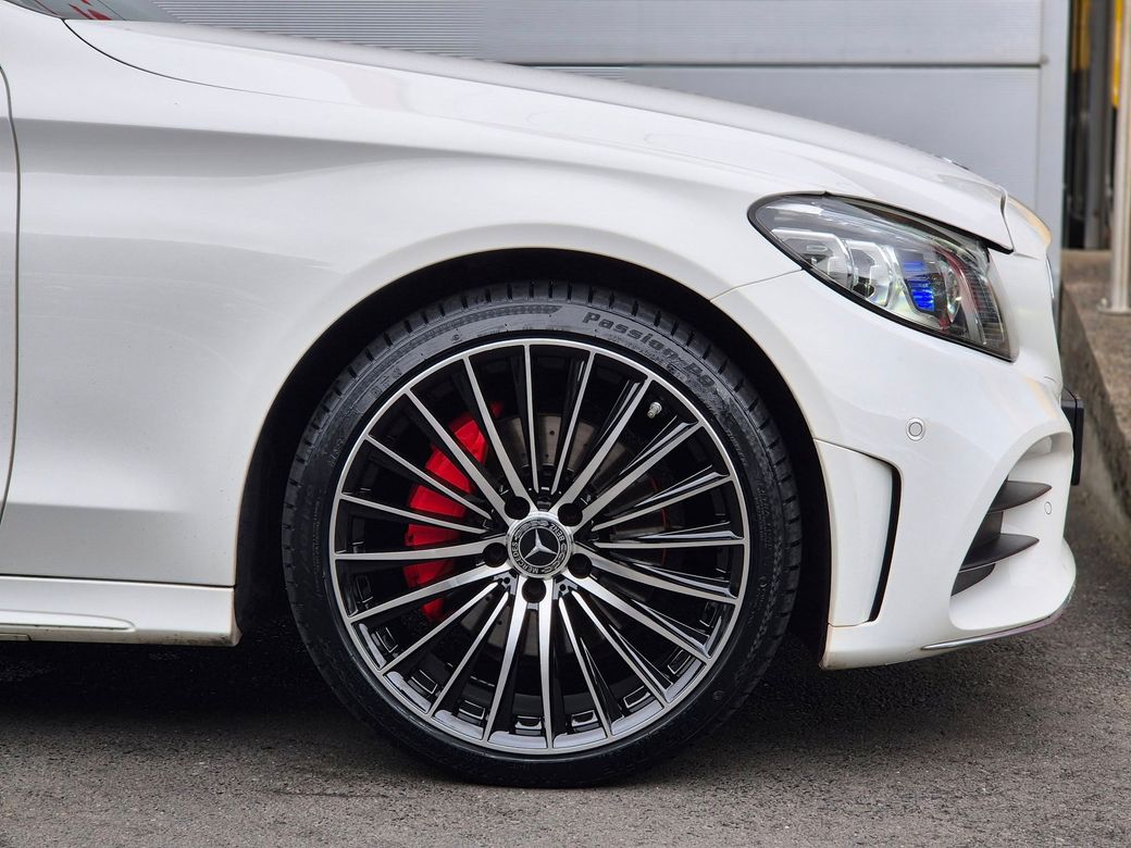 2019 Mercedes-Benz C Class