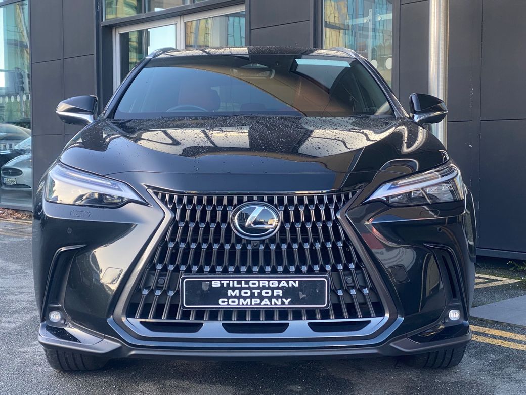 2025 Lexus NX 450H+
