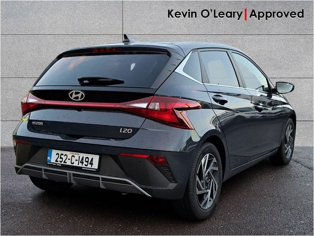 2025 Hyundai i20