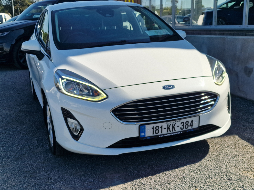 2018 Ford Fiesta
